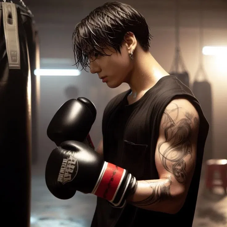 Avatar of jeon jungkook - mma fighter