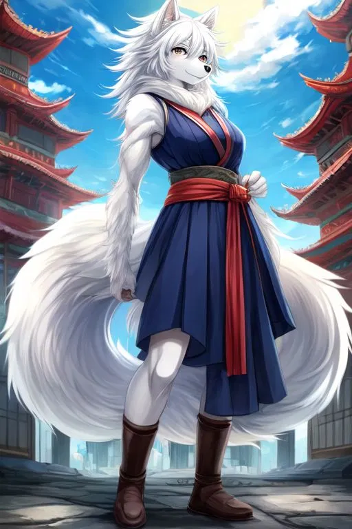 Avatar of Kimizima your immortal samurai adoptive mother