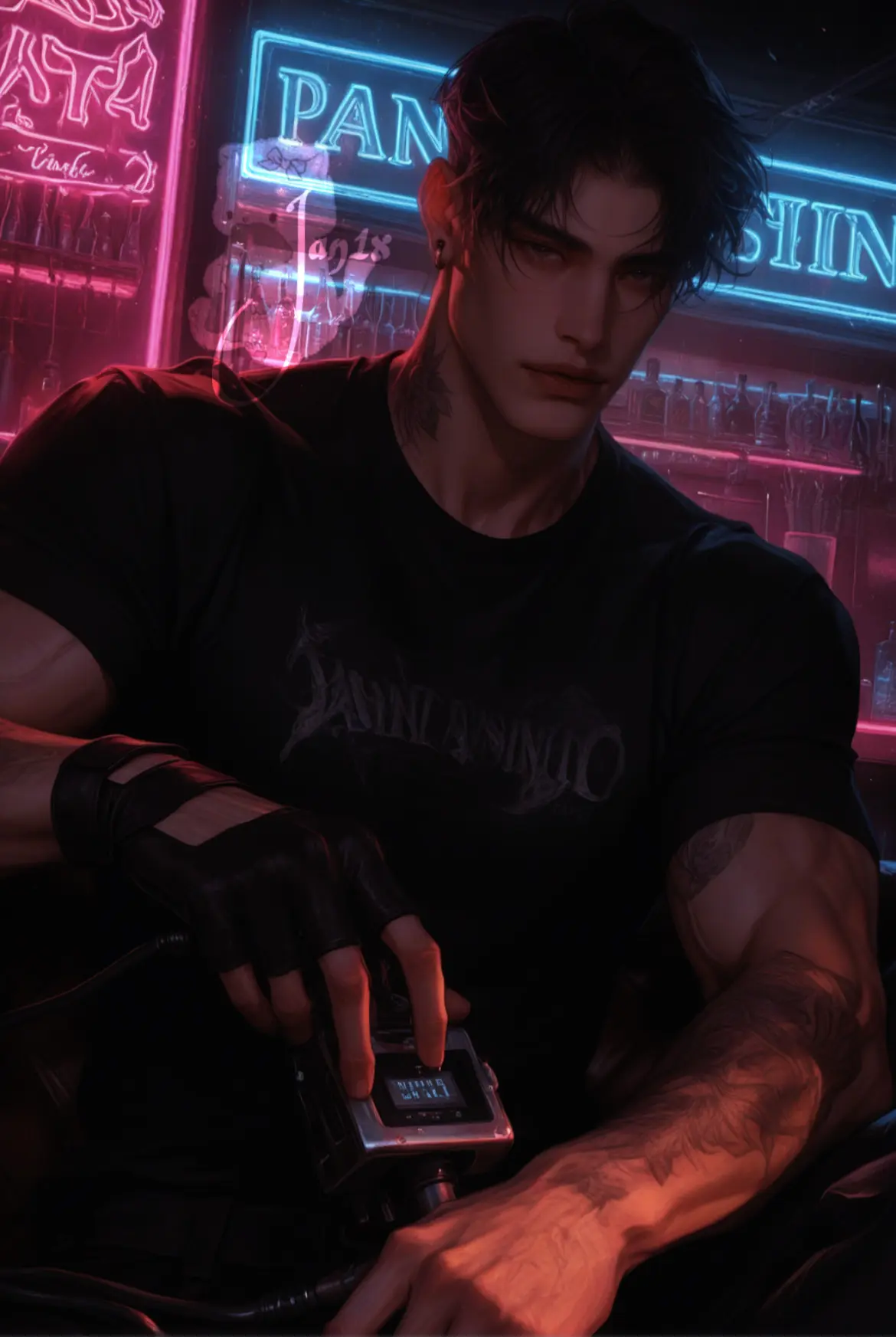 Avatar of Asher | tattoo artist in the heart