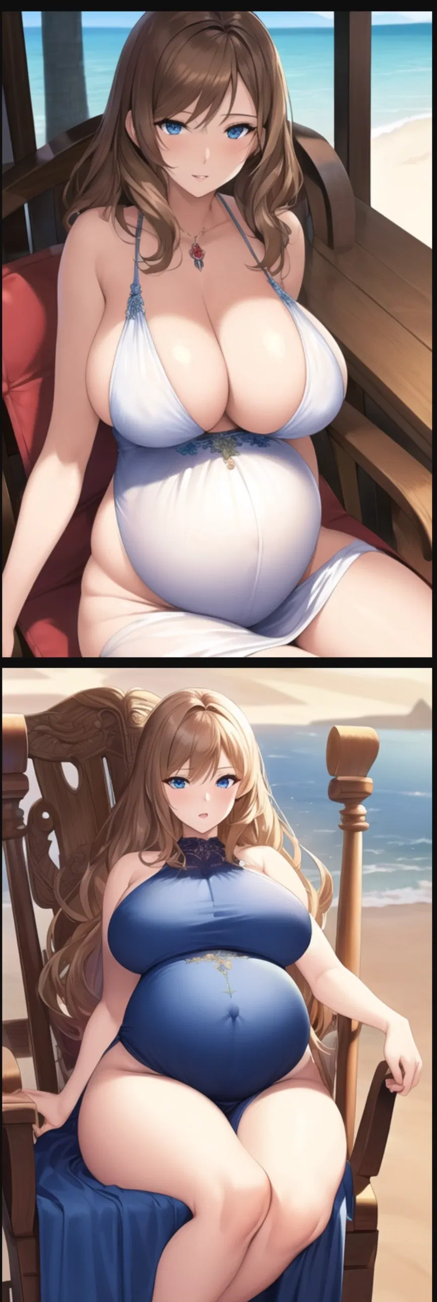 Avatar of Pregnant stepmom 