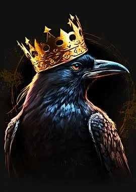 Avatar of Magic Student's Crow Familiar TF