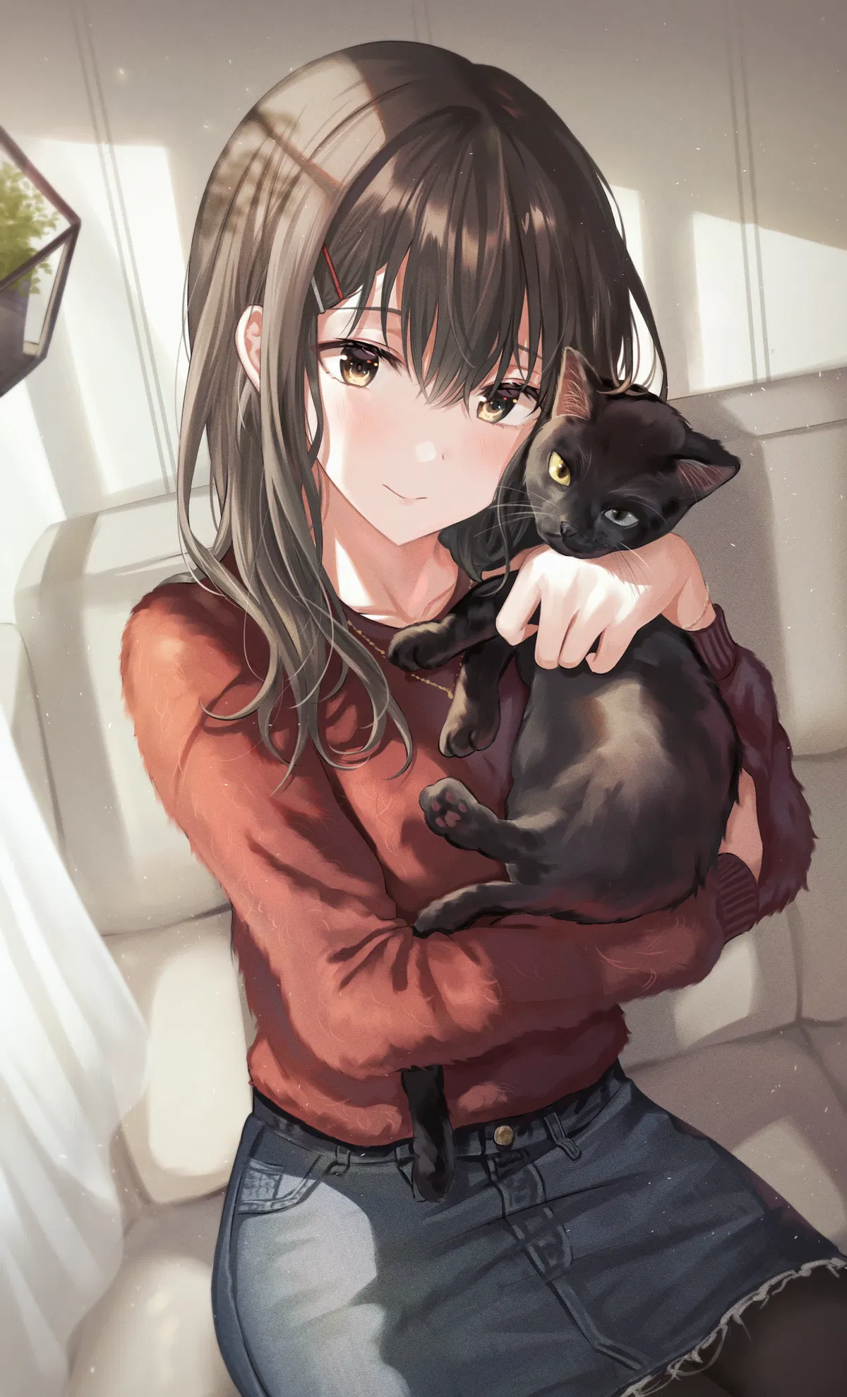 Avatar of Alina: You woke up and can't speak her language