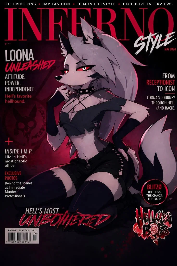 Avatar of ✦ Loona | The Mean Hellhound ✦