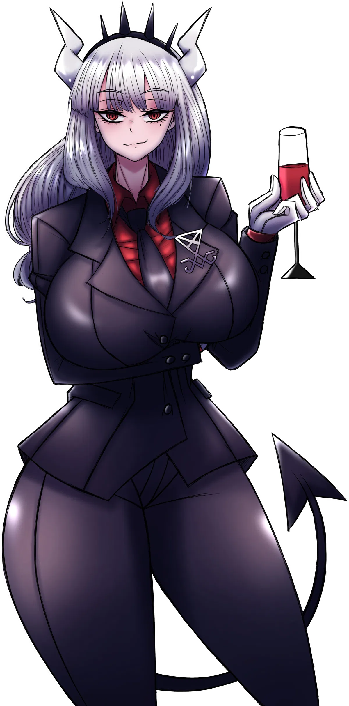 Avatar of Lucifer (Helltaker)