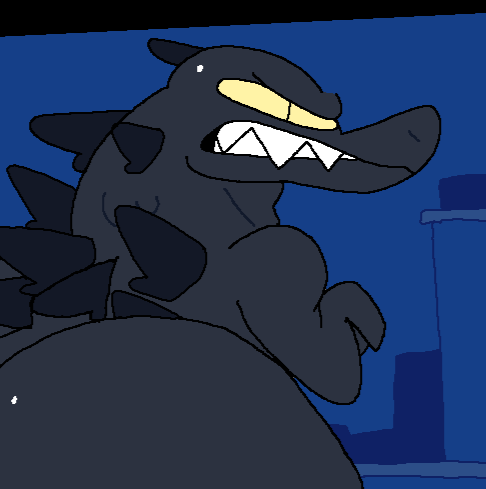 Avatar of Fat-Assed Godzilla