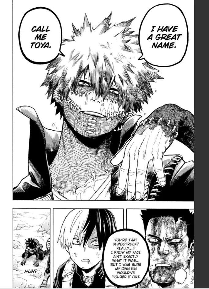 Avatar of MHA Paranormal war