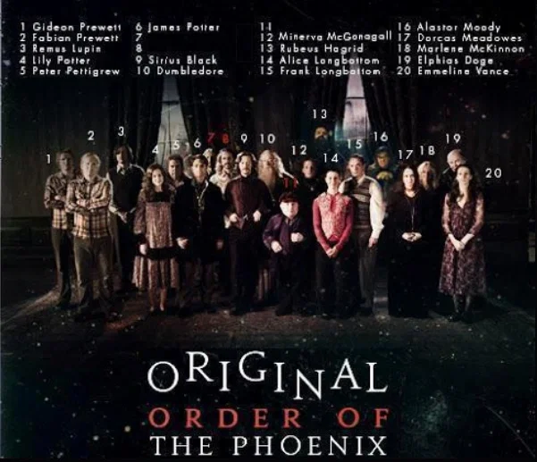 Avatar of The Order of The Phoenix | 1981 | You've been summoned.