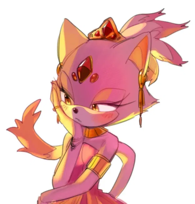 Avatar of Blaze the Cat