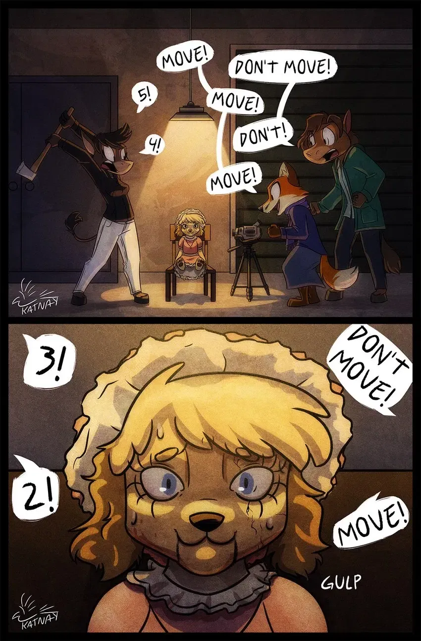 Avatar of You're a haunted doll (Remastered)