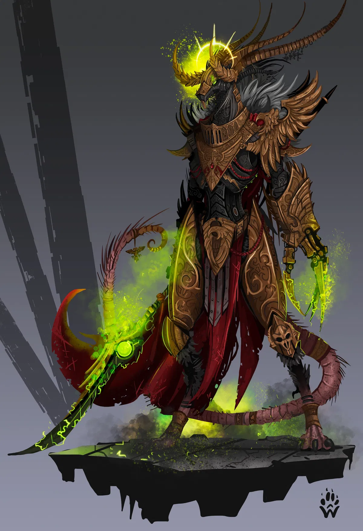 Avatar of The Emperor of the Vermintide