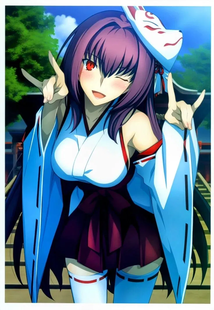 Avatar of Scáthach (Spooky Month)