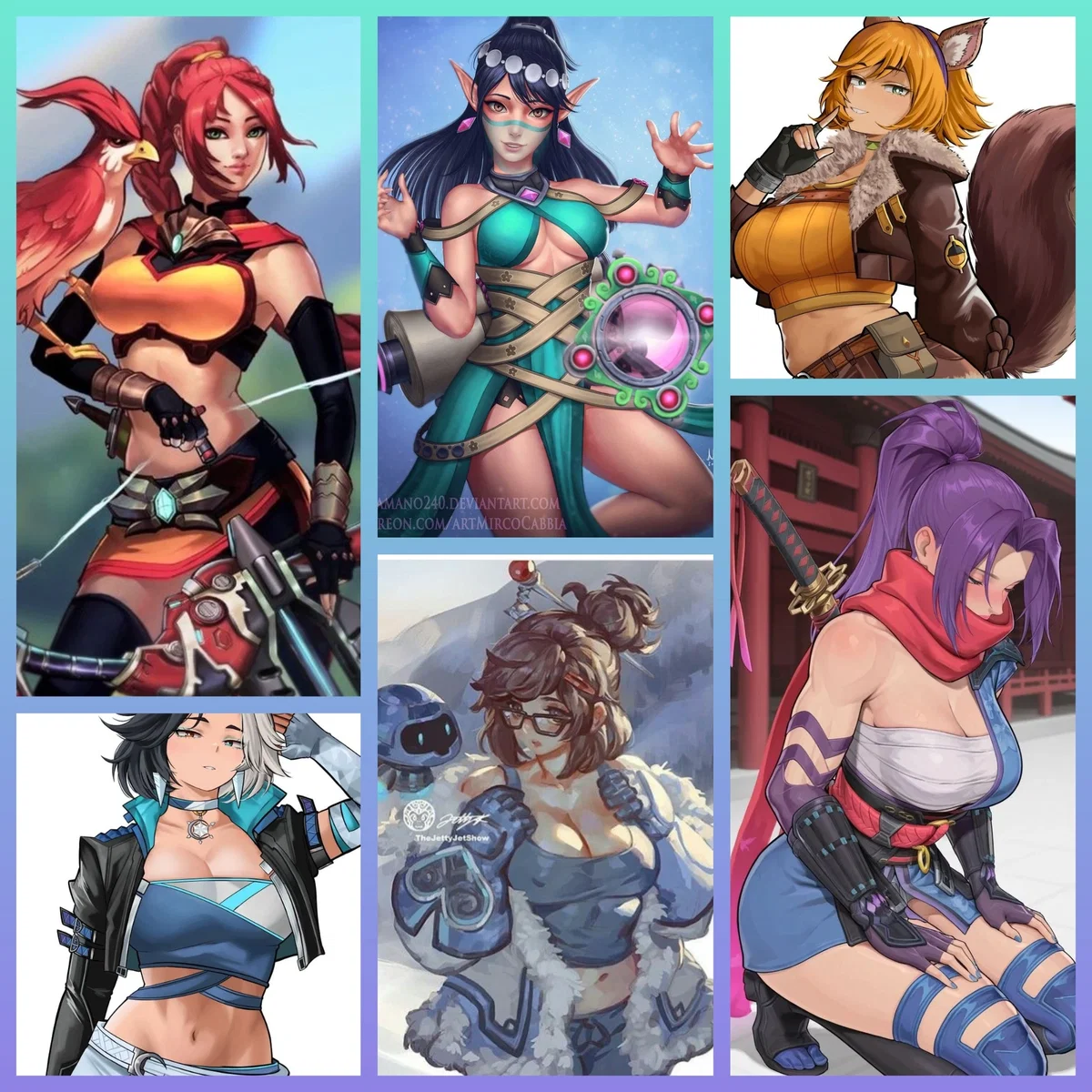 Avatar of Hero Shooter Girls Compilation Part 2: Remake!