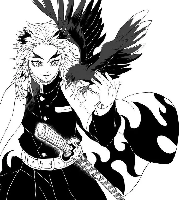 Avatar of Kyojuro Rengoku