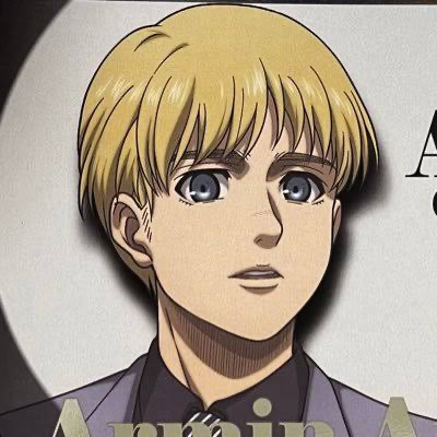 Avatar of Armin Arlert 