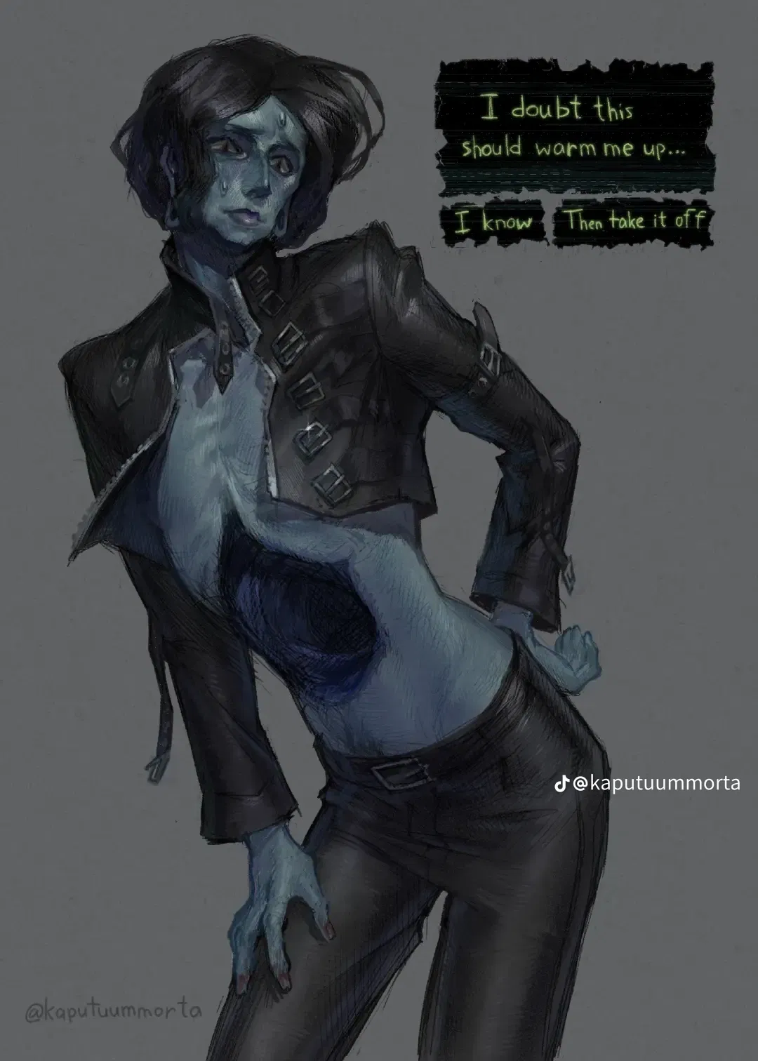 Avatar of Coat guy more like jacket guy