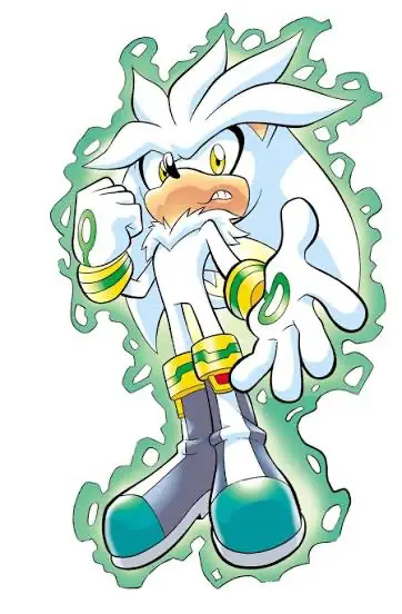 Avatar of Yandere Silver The Hedgehog 
