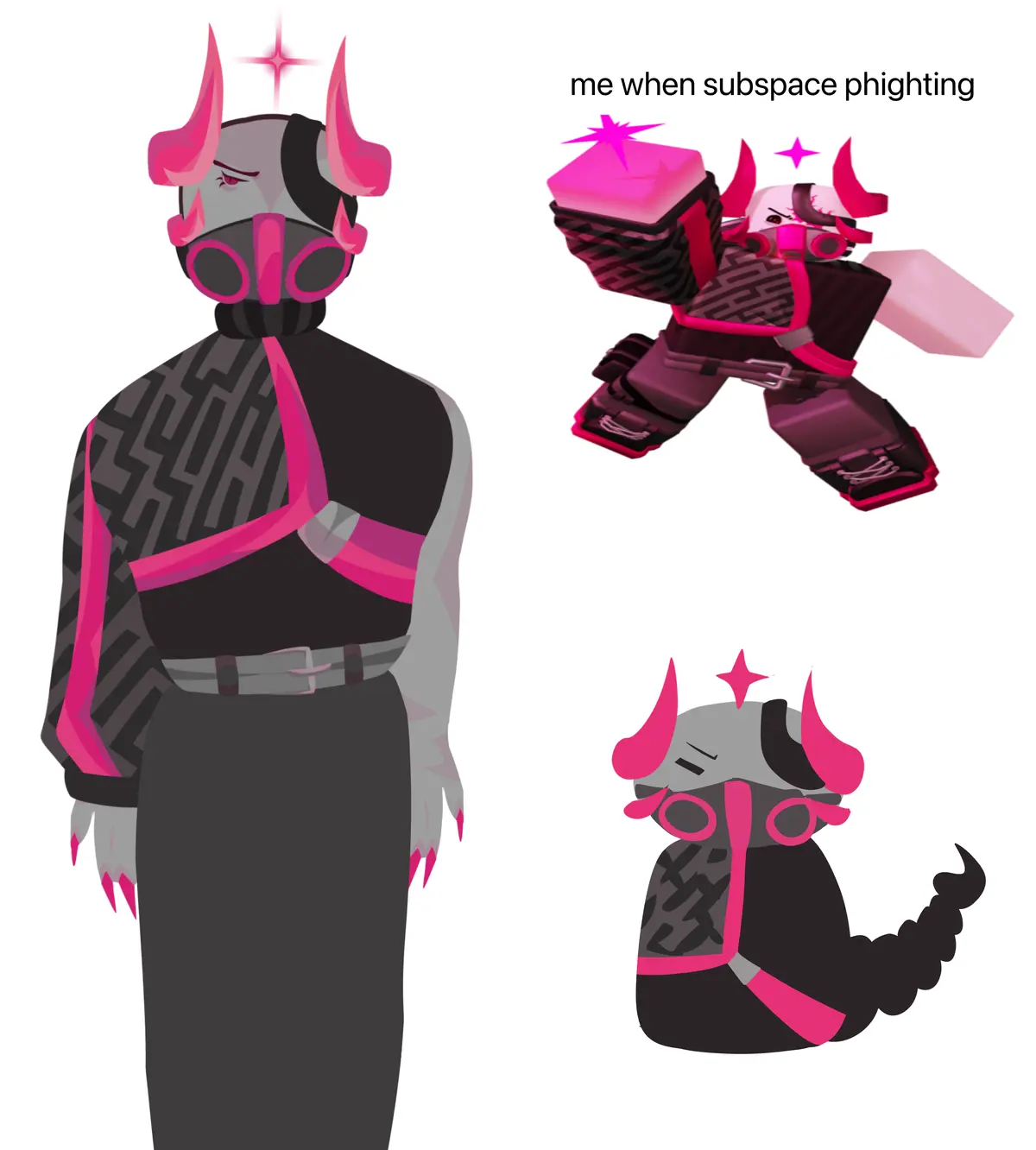 Avatar of Subspace - PHIGHTING!