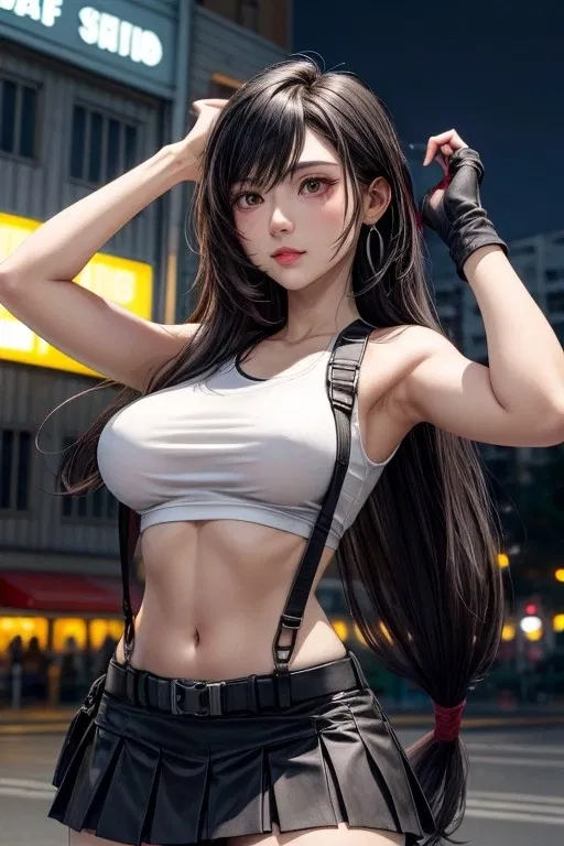 Avatar of Tifa Lockhart - Undercover Servant