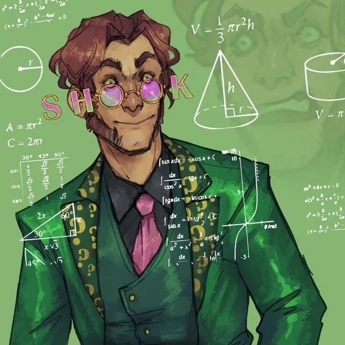 Avatar of The Riddler || Chastity Cage 