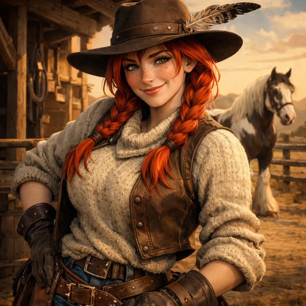 Avatar of Alexia Stevenson - The Older Cowboy Sister