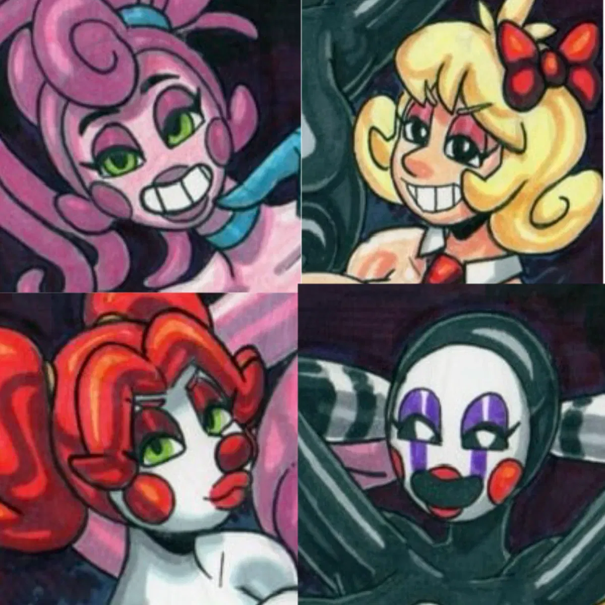 Avatar of Mommy, Puppet, Circus Baby, Miss Delight