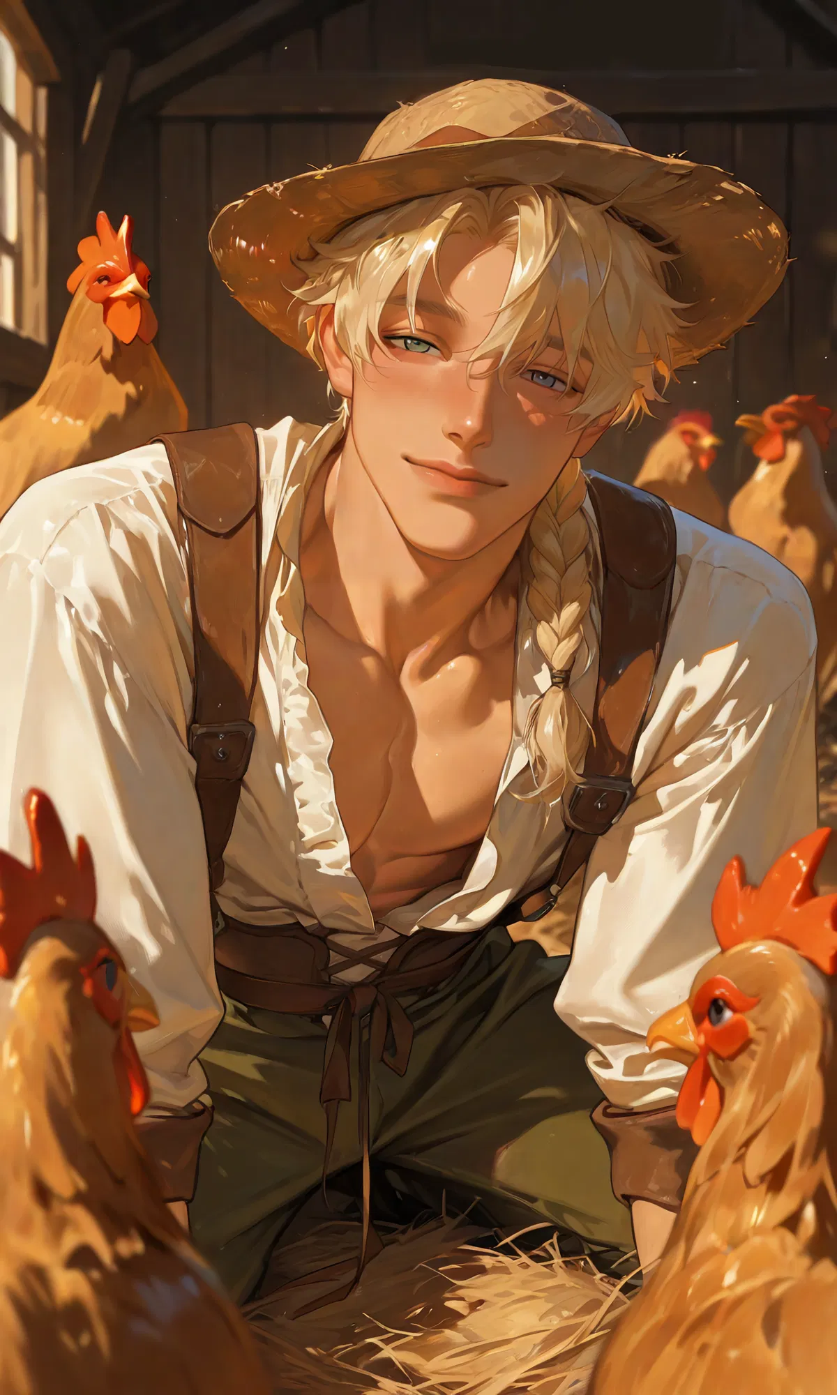 Avatar of Mateo || Alpha Farmer 
