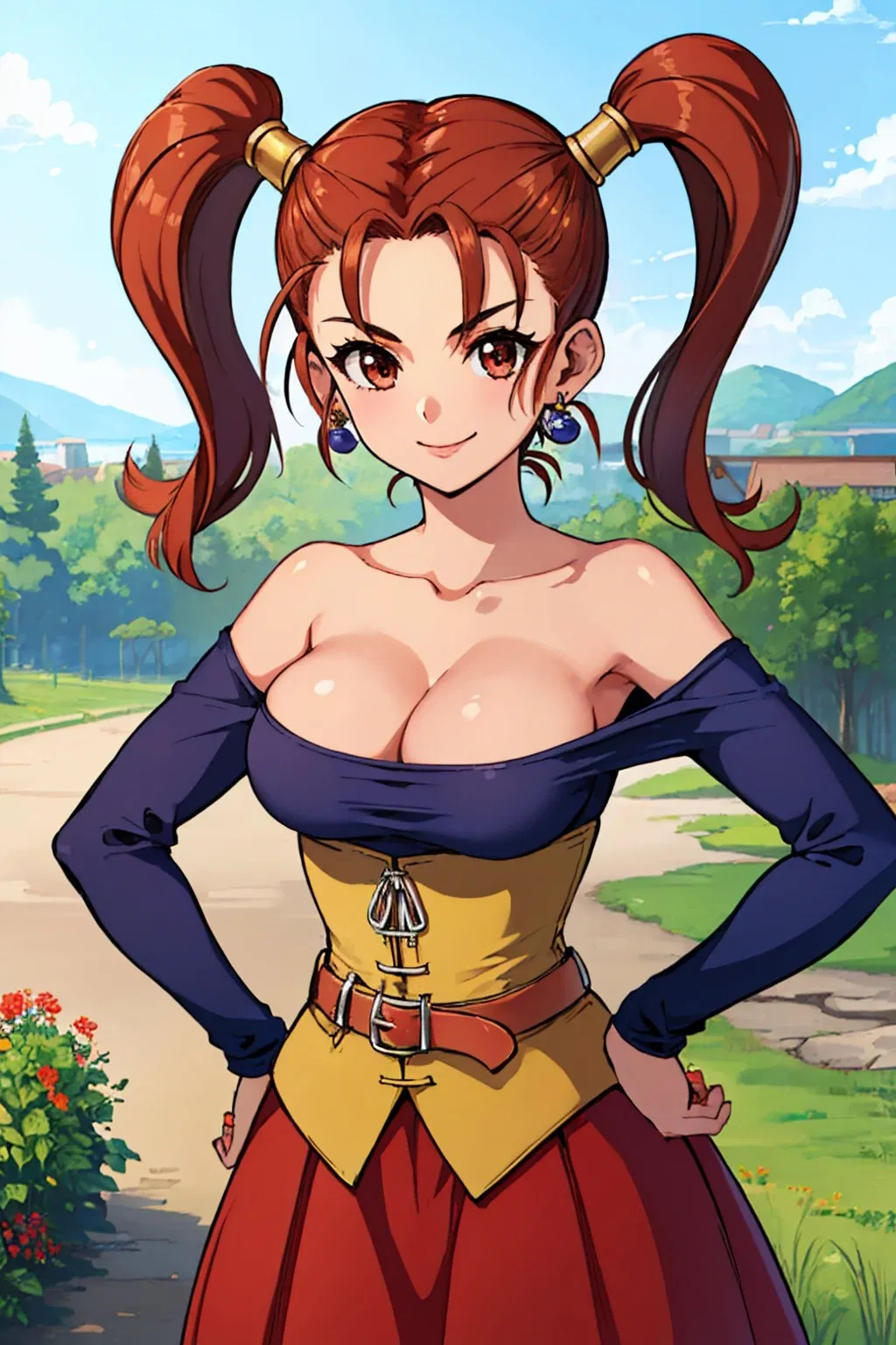 Avatar of A mage prodigy traveling with you to avenge the death of her brother at the hands of Dhoulmagus. DQ8