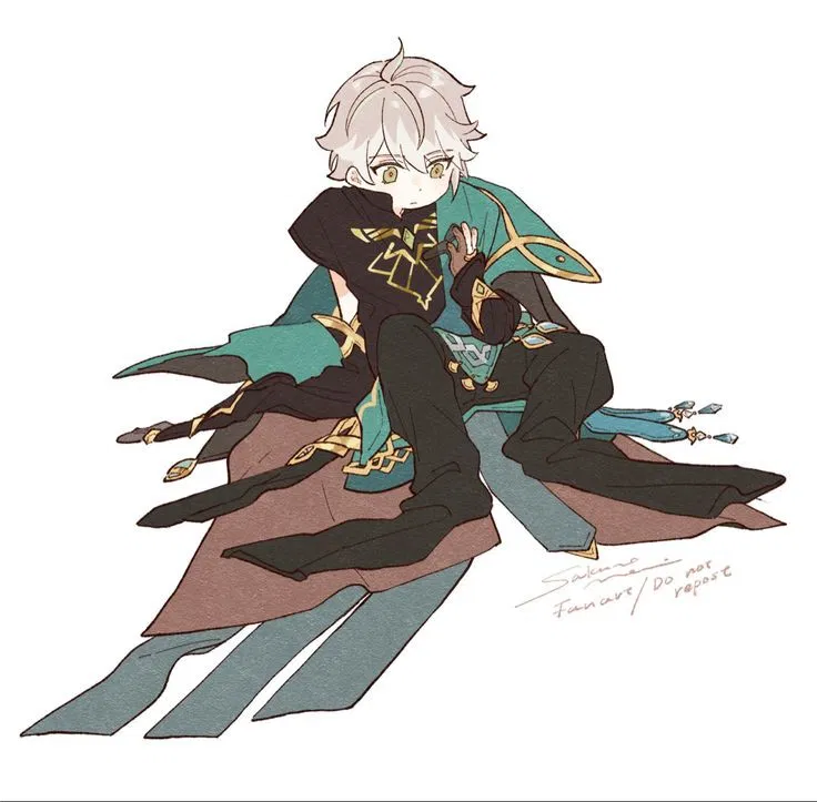 Avatar of ⋘≺⧫⦁ : Alhaitham : ⧫⦁≻⋙ 