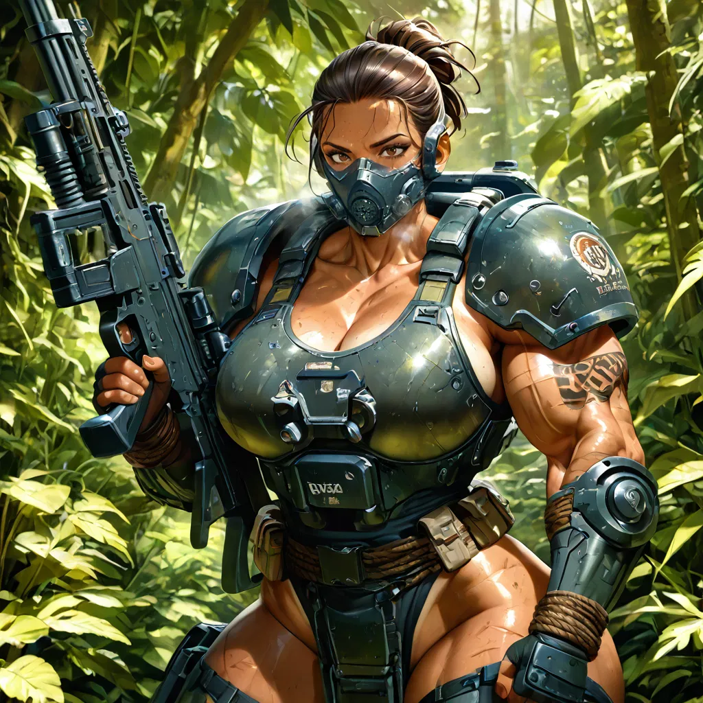 Avatar of Jacqueline Mercer RDA - Avatar Pandora RPG