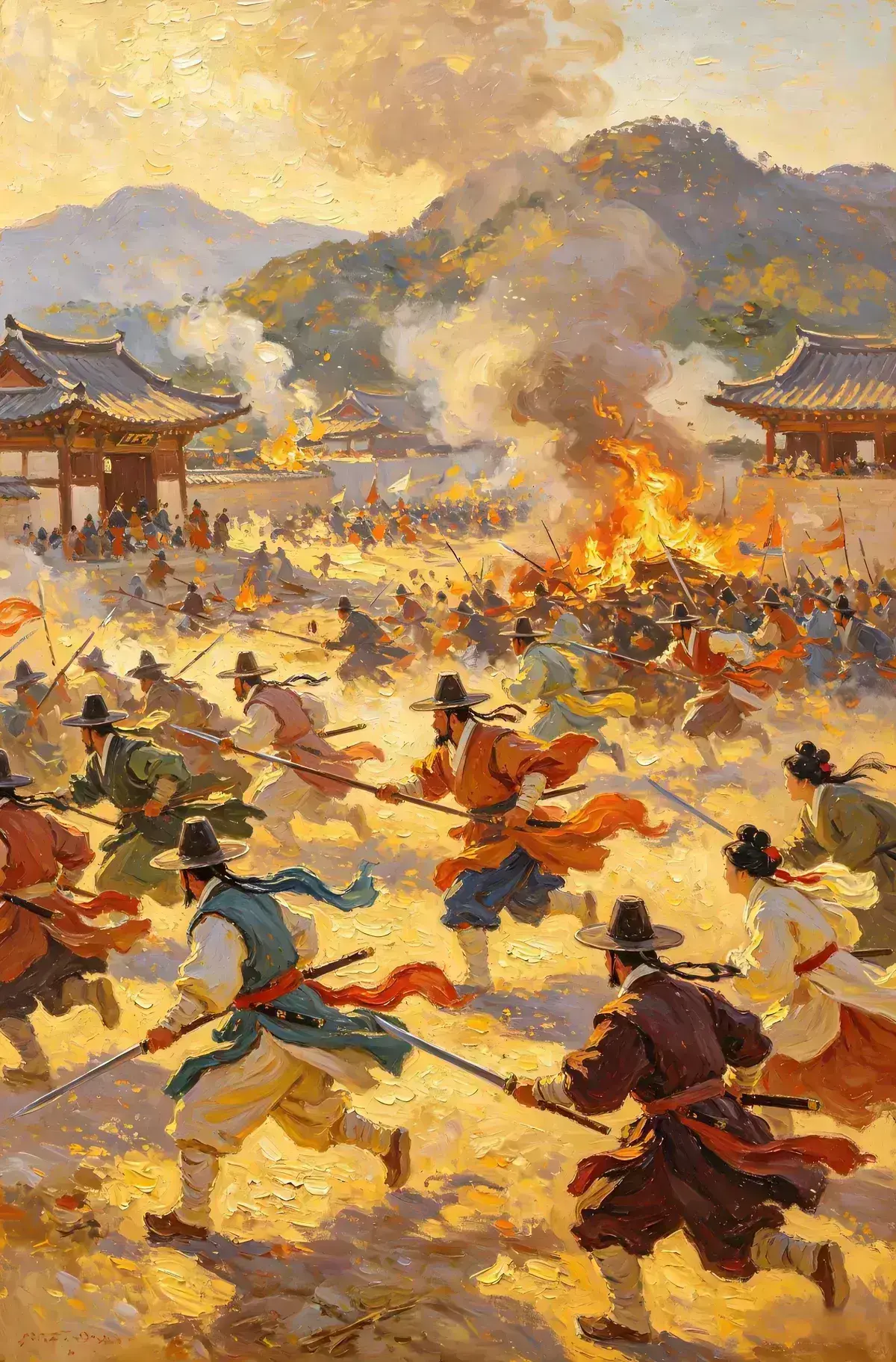 Avatar of The Imjin War RPG (1592–1598)