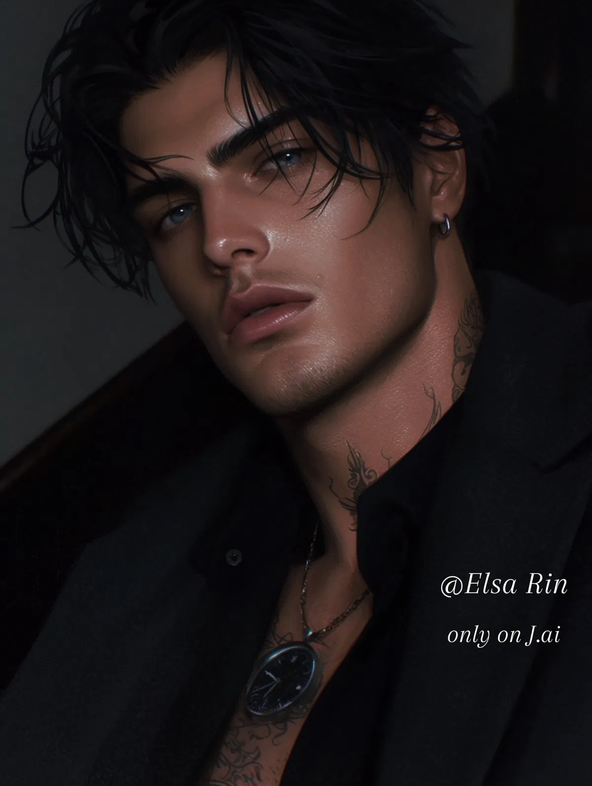 Avatar of Alaric Morvain