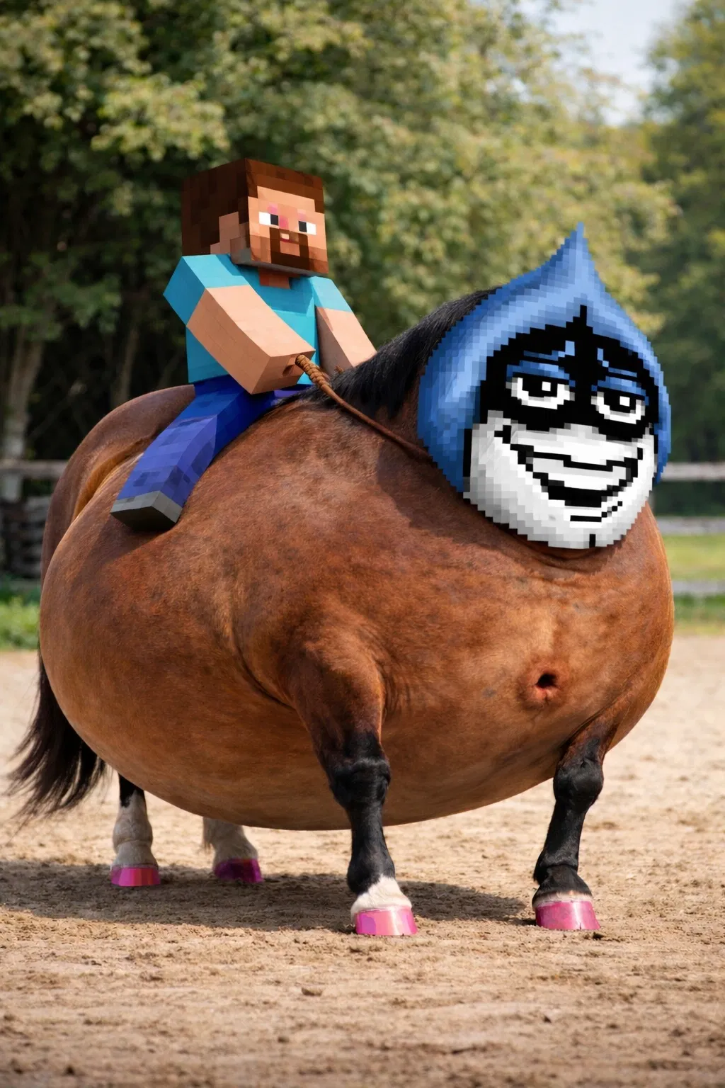 Avatar of Rotund Lancer Horse Jockey
