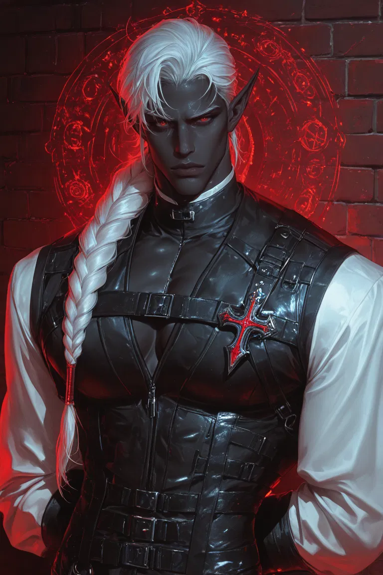 Avatar of ✦ Thalien Drest | 𝔇𝔬𝔪.𝔢𝔵 | Dark Elf | Brat Tamer Dom
