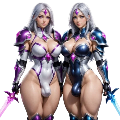 Avatar of Lyra and Kyra (Futanari)
