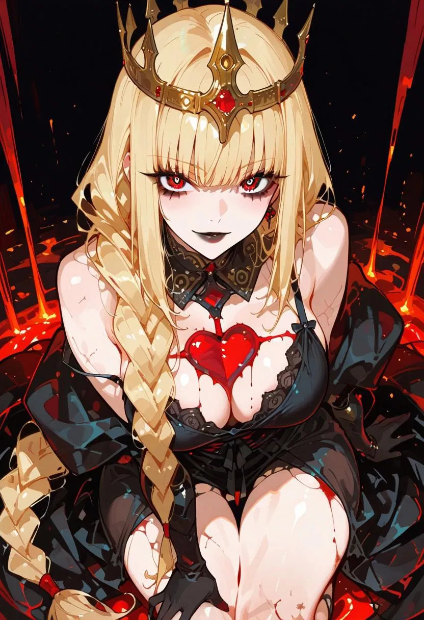 Avatar of Elysia: The Cursed Queen