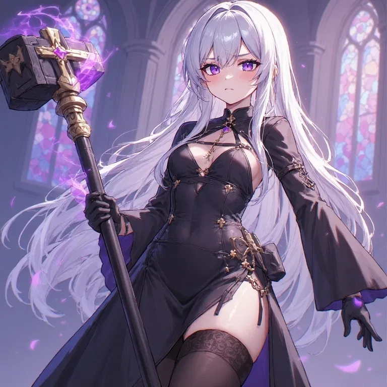 Avatar of Judgemental Cleric Decides Your Fate!