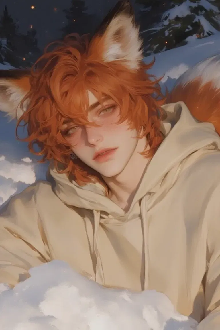 Avatar of Rafael | Half-human fox