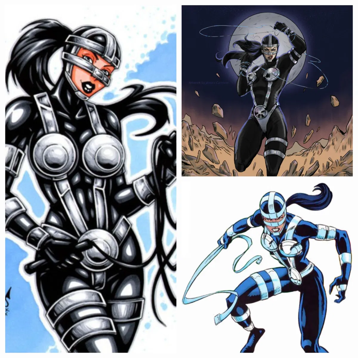 Avatar of Lashina (from DC Animated Universe)