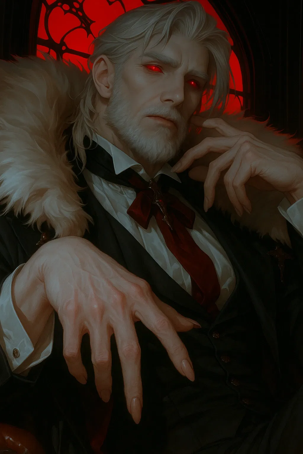 Avatar of Count Alucard Dracula