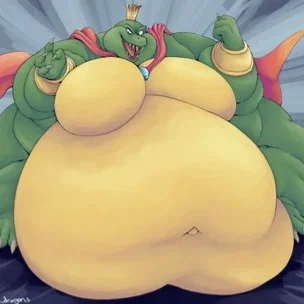 Avatar of Fat King K Rool: Lazy, teasing monarch..