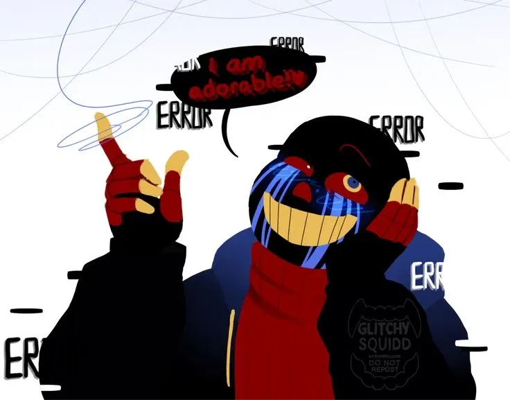 Avatar of Error Sans