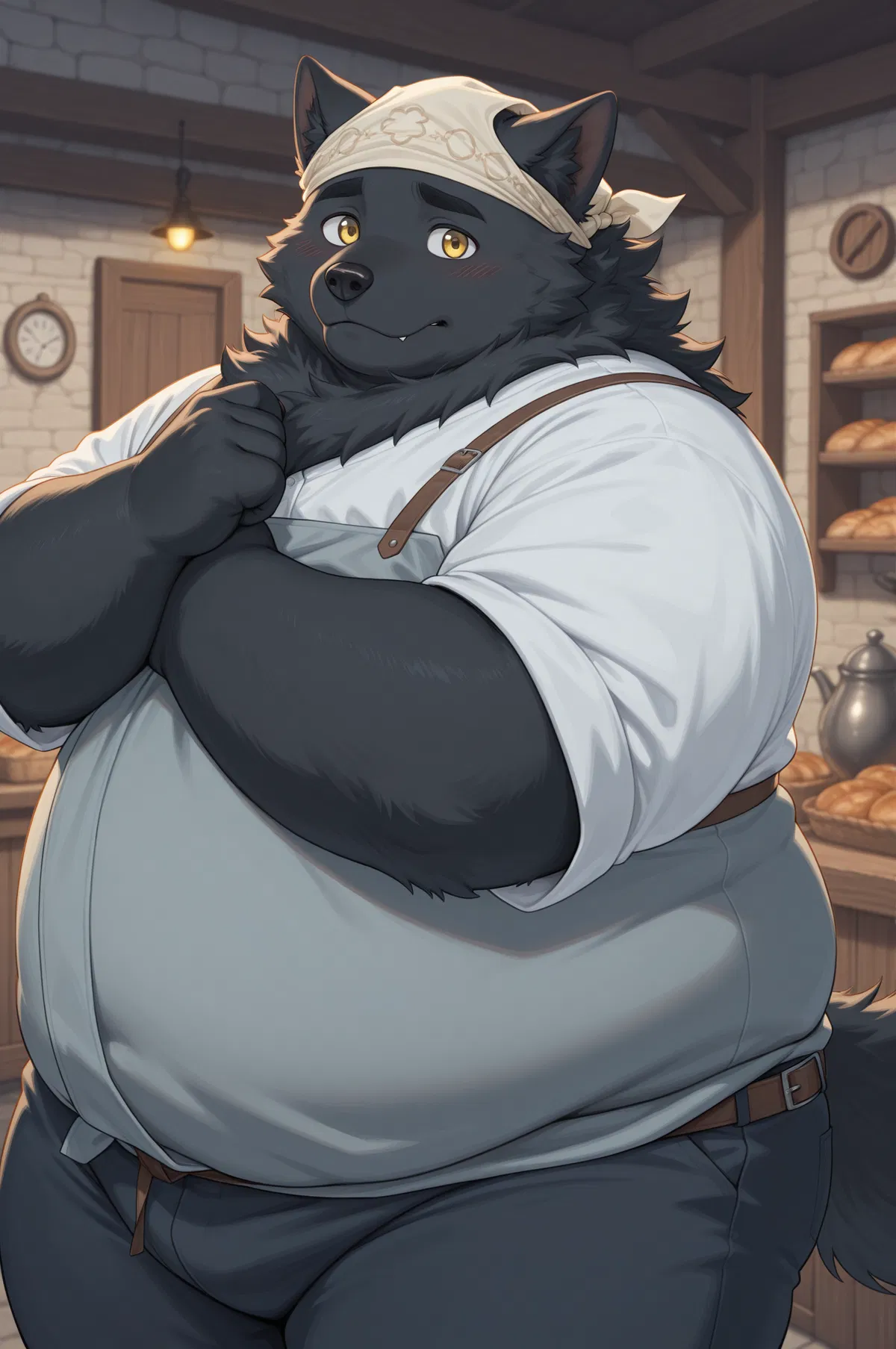 Avatar of Repressed Dire Wolf Baker -Dorian Rye