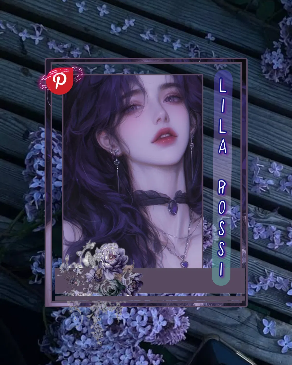 Avatar of Lumina "Lila" Sapphire Rossi | Your Wife 