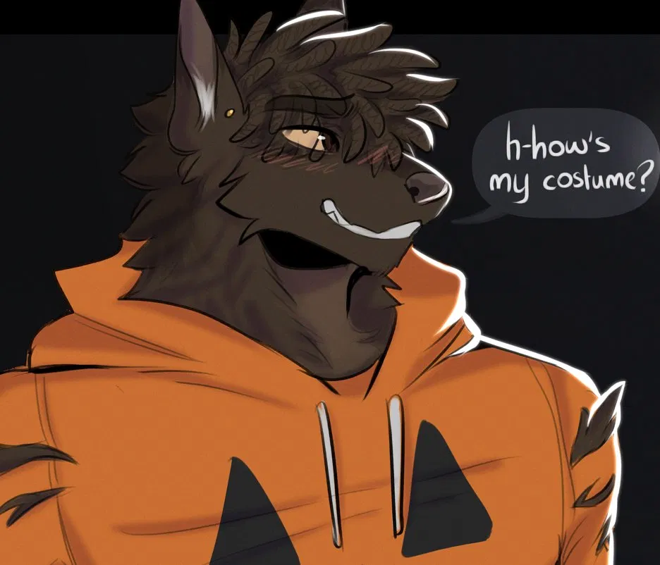 Avatar of The werewolf of the forest [angst] [soft/shy pred] [safe vore]