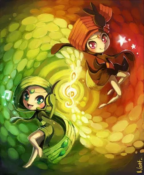 Avatar of Meloetta Aria & Pirouette