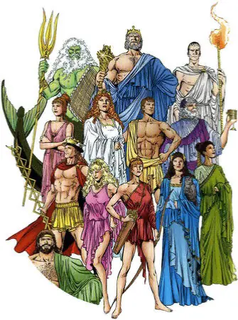 Avatar of The Greek Gods