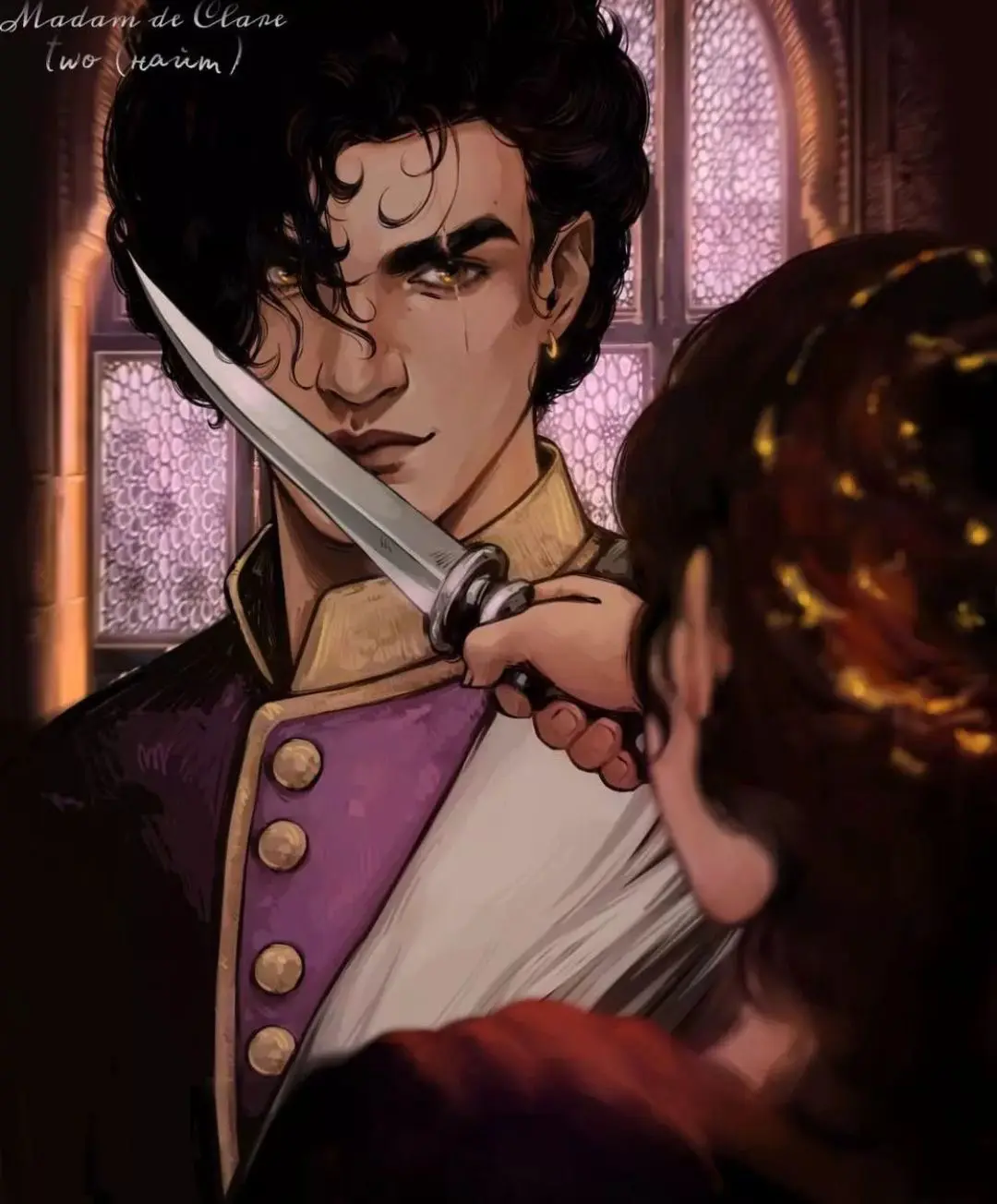 Avatar of Doran Basu "Executioner"  /🗡️/ Club of romance, «Cali:The flame of Samsara»