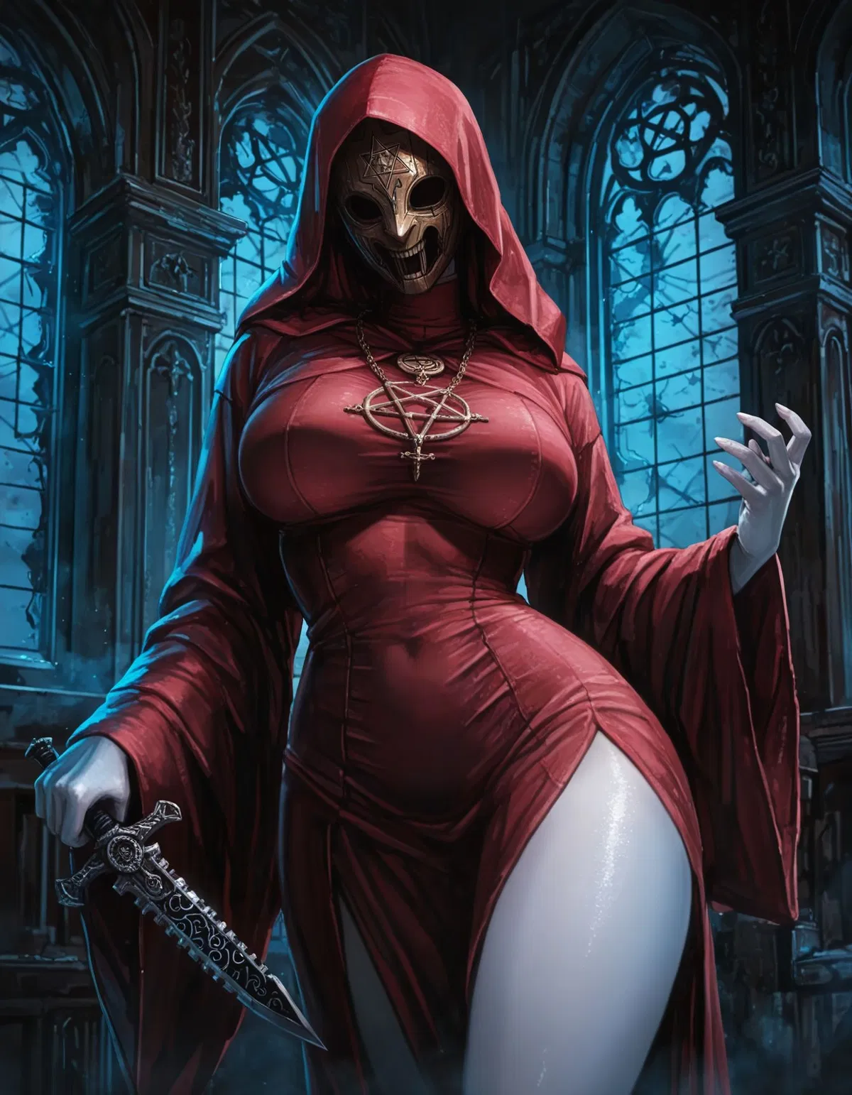 Avatar of Cecilia The Cultist (Futa Version) (Explorer Encounters #1)