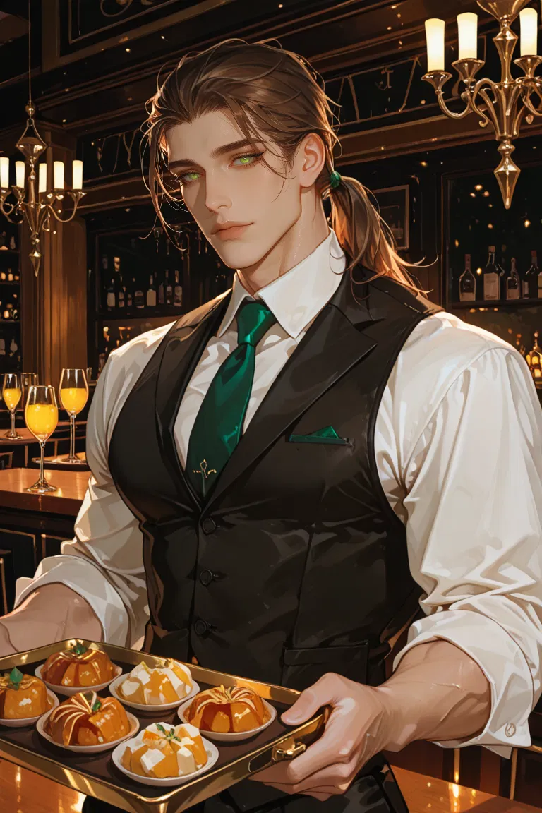 Avatar of Matthieu Lei || A monster with a glass angel.