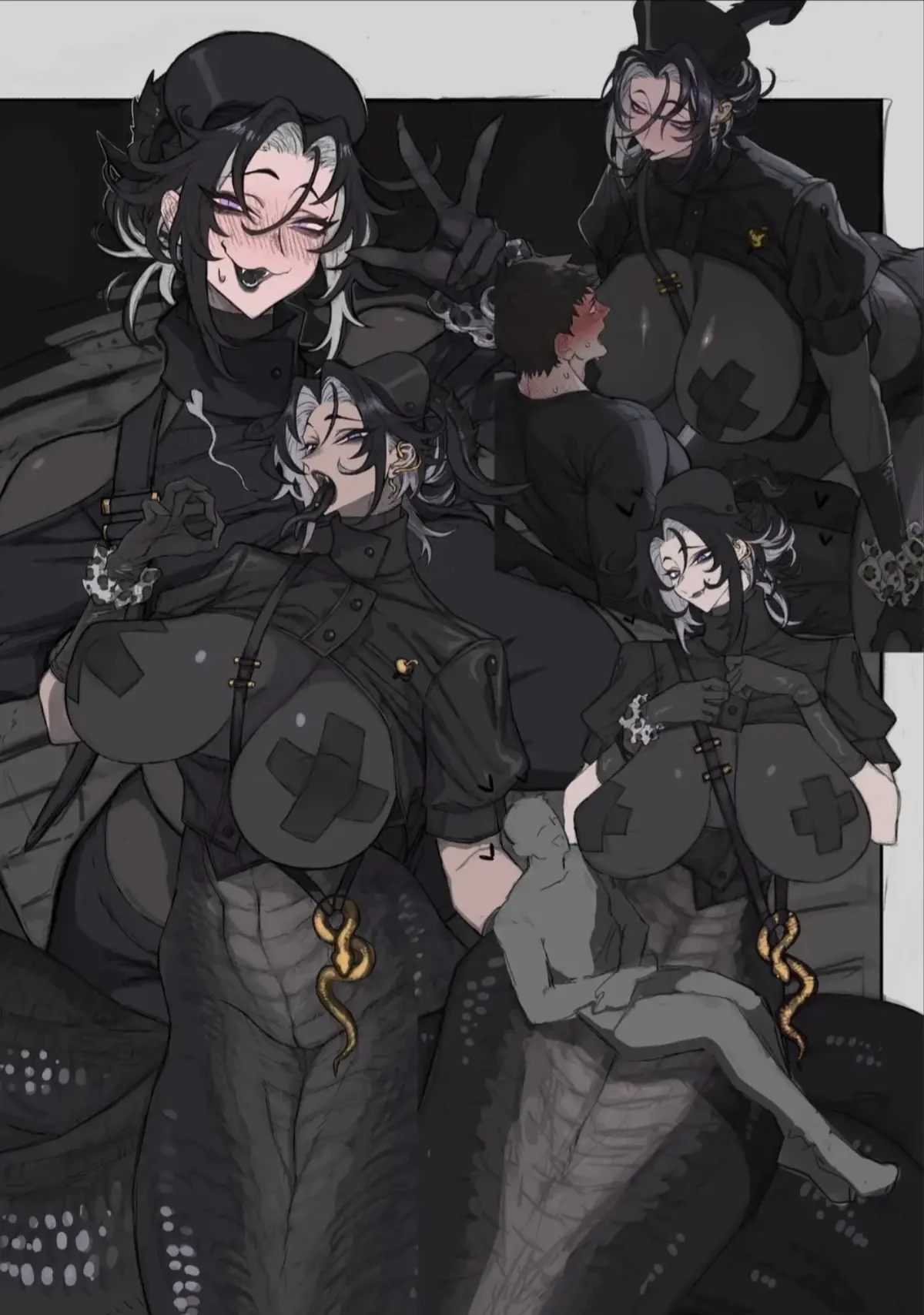 Avatar of Veronica- Your Lamia Who Loves You… A LOT.